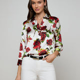 L'AGENCE - Dani Silk Blouse