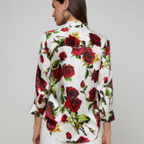L'AGENCE - Dani Silk Blouse