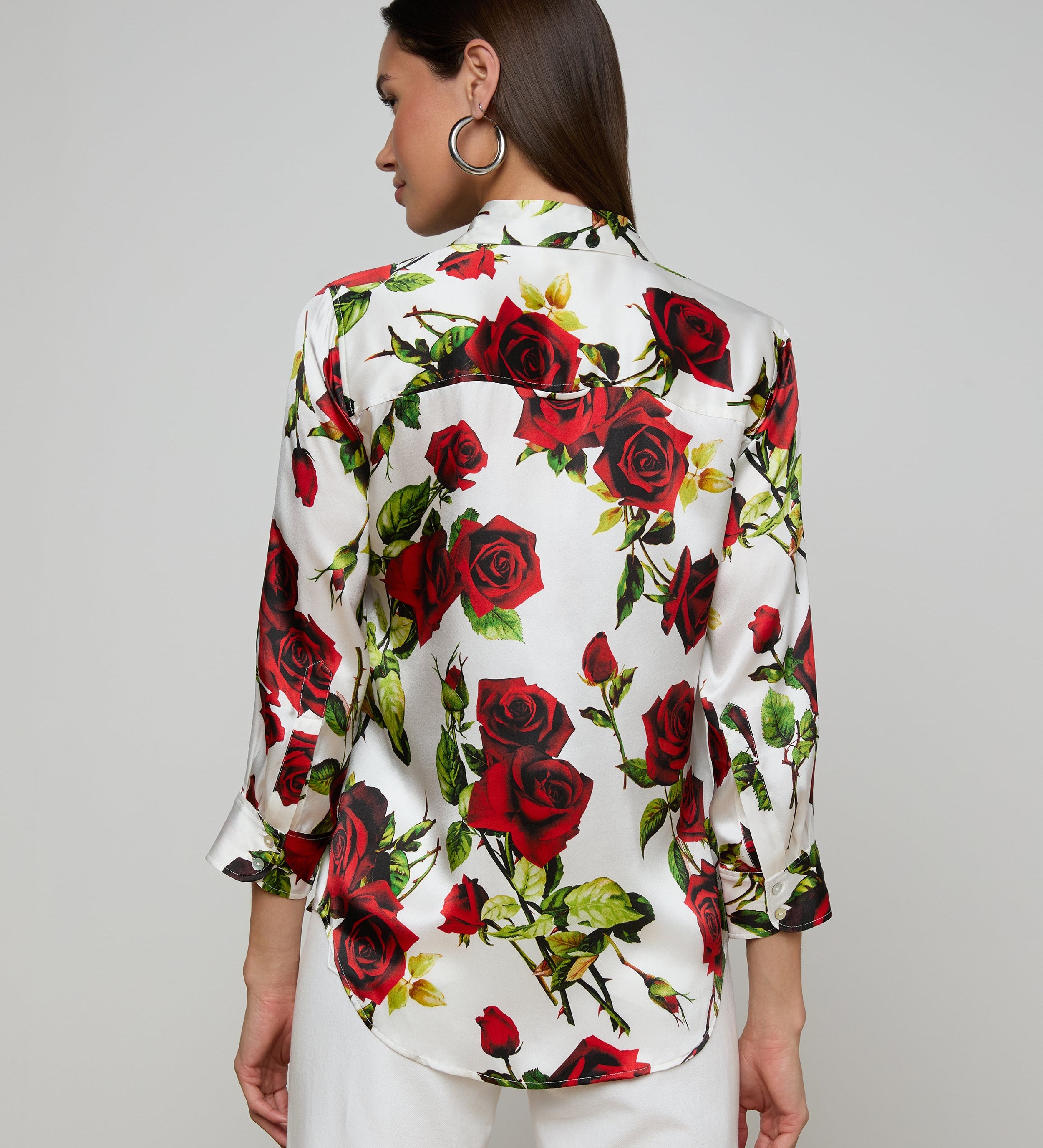 L'AGENCE - Dani Silk Blouse