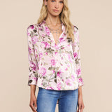 L'AGENCE - Dani Silk Blouse