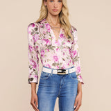 L'AGENCE - Dani Silk Blouse