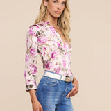 L'AGENCE - Dani Silk Blouse