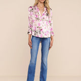 L'AGENCE - Dani Silk Blouse