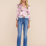 L'AGENCE - Dani Silk Blouse