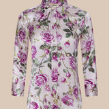 L'AGENCE - Dani Silk Blouse
