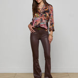 L'AGENCE - Dani Silk Blouse