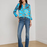 L'AGENCE - Dani Silk Blouse