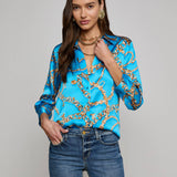 L'AGENCE - Dani Silk Blouse