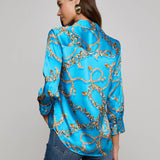 L'AGENCE - Dani Silk Blouse