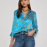 L'AGENCE - Dani Silk Blouse
