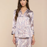 L'AGENCE - Dani Silk Blouse