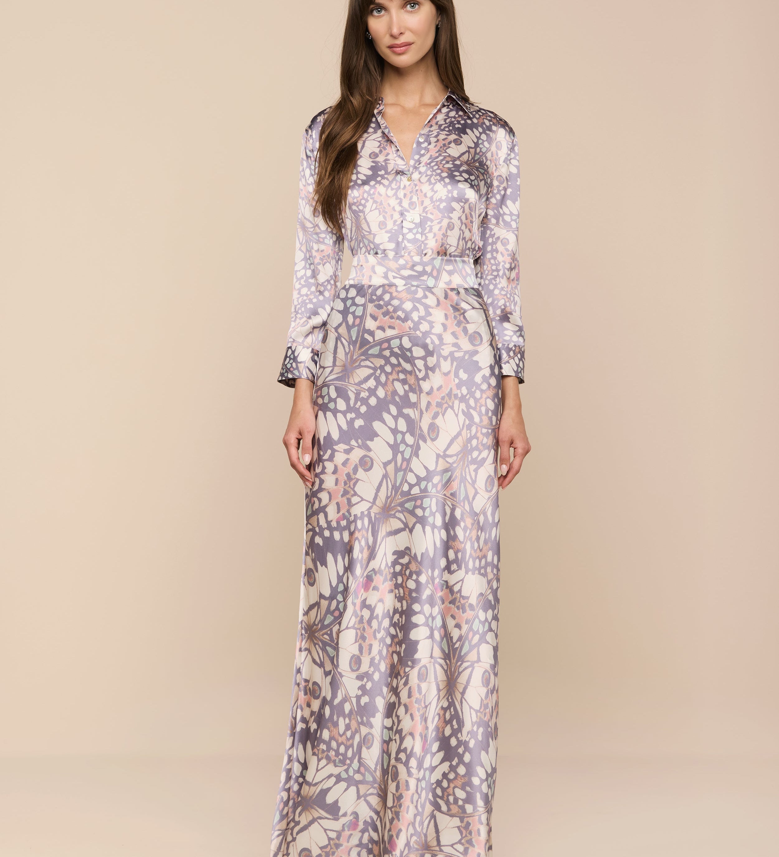 L'AGENCE - Dani Silk Blouse