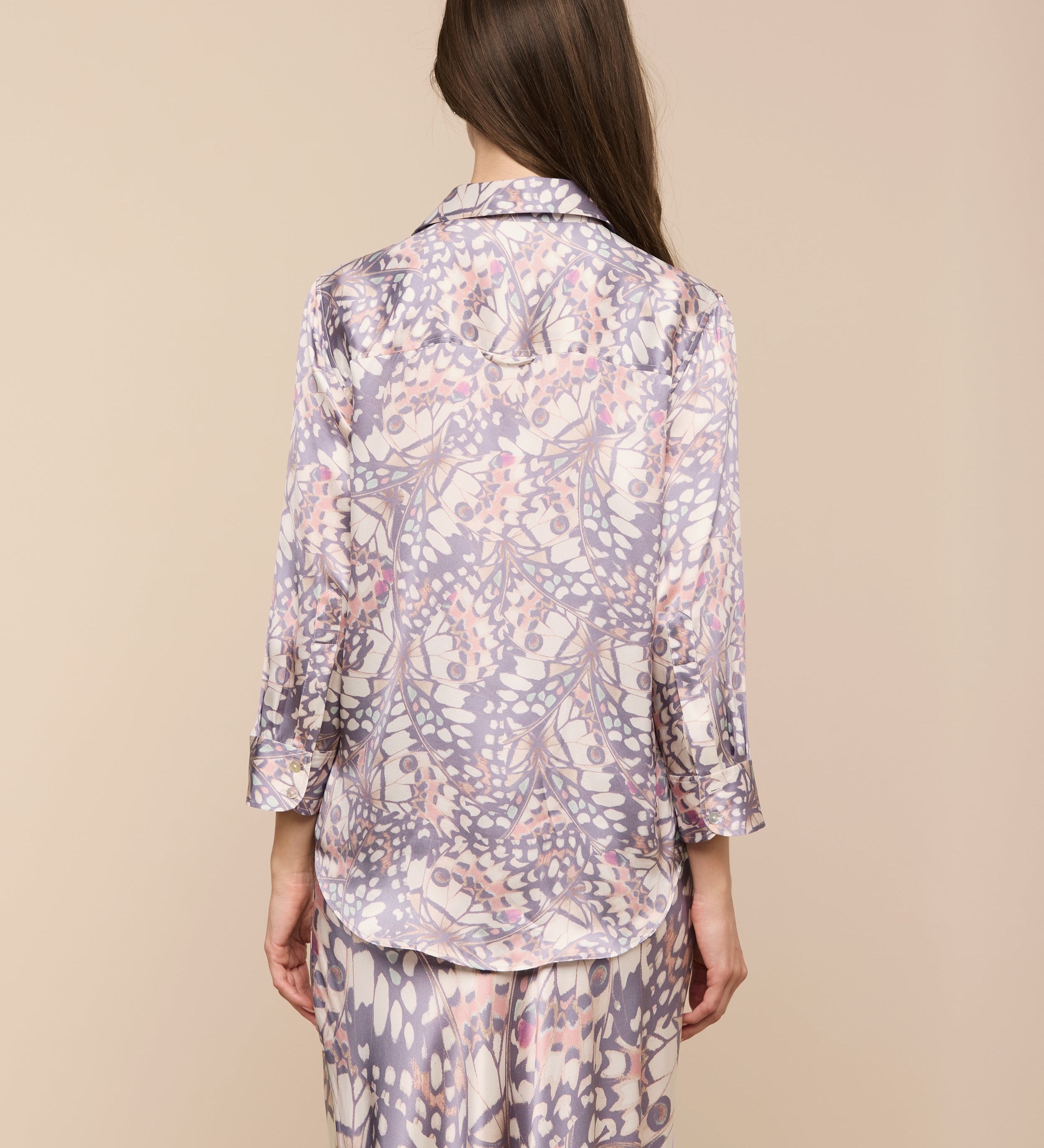 L'AGENCE - Dani Silk Blouse