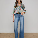L'AGENCE - Dani Silk Blouse