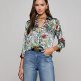 L'AGENCE - Dani Silk Blouse