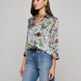 L'AGENCE - Dani Silk Blouse