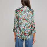 L'AGENCE - Dani Silk Blouse