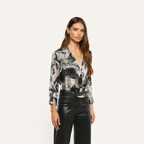 L'AGENCE - Dani Silk Blouse