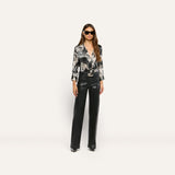 L'AGENCE - Dani Silk Blouse