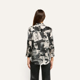 L'AGENCE - Dani Silk Blouse