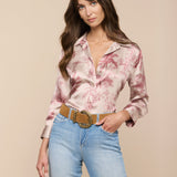 L'AGENCE - Dani Silk Blouse