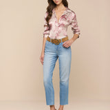 L'AGENCE - Dani Silk Blouse