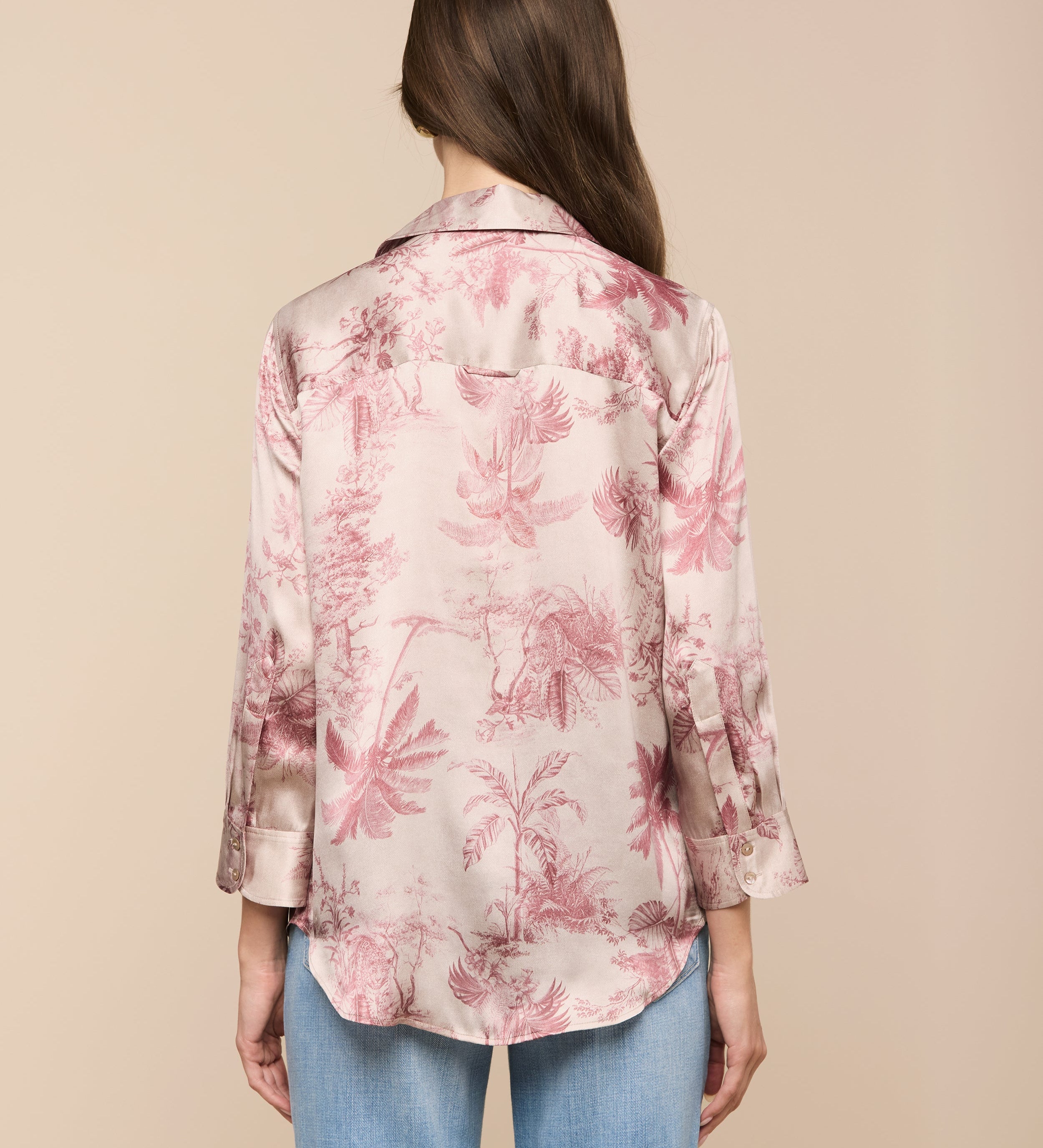 L'AGENCE - Dani Silk Blouse