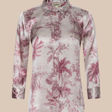 L'AGENCE - Dani Silk Blouse
