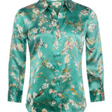 L'AGENCE - Dani Silk Blouse