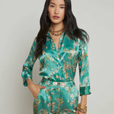 L'AGENCE - Dani Silk Blouse
