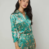 L'AGENCE - Dani Silk Blouse
