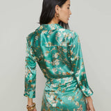 L'AGENCE - Dani Silk Blouse