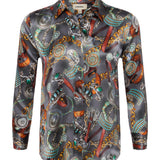 L'AGENCE - Dani Silk Blouse