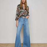 L'AGENCE - Dani Silk Blouse