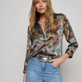 L'AGENCE - Dani Silk Blouse