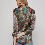 L'AGENCE - Dani Silk Blouse
