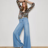 L'AGENCE - Dani Silk Blouse