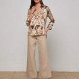 L'AGENCE - Dani Silk Blouse