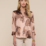 L'AGENCE - Dani Silk Blouse