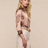 L'AGENCE - Dani Silk Blouse