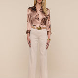 L'AGENCE - Dani Silk Blouse