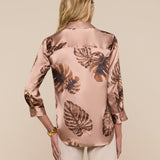 L'AGENCE - Dani Silk Blouse
