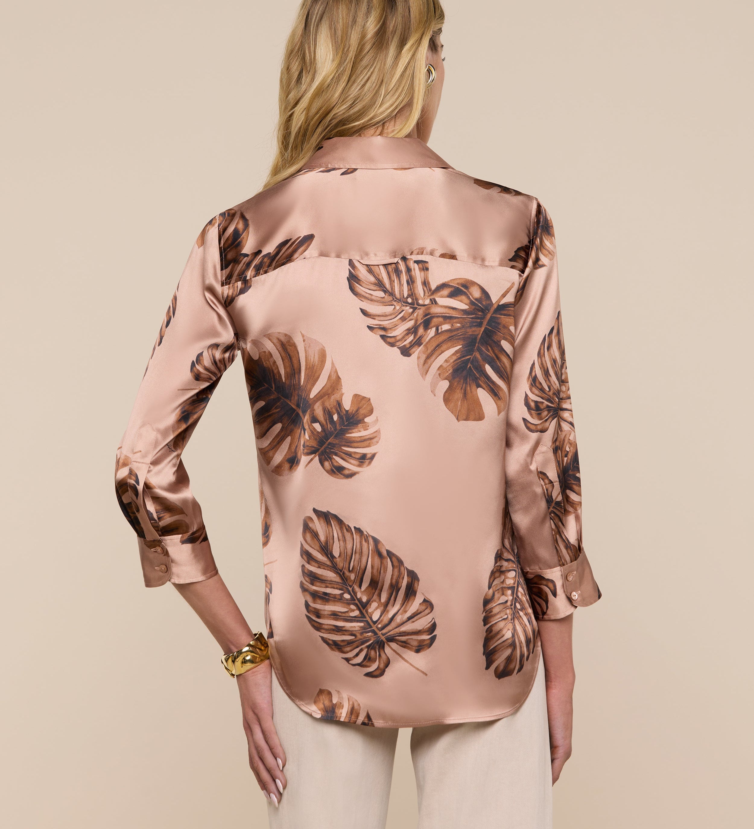 L'AGENCE - Dani Silk Blouse
