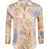 L'AGENCE - Dani Silk Blouse