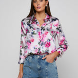 L'AGENCE - Dani Silk Blouse