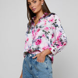 L'AGENCE - Dani Silk Blouse