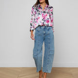 L'AGENCE - Dani Silk Blouse