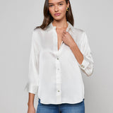 L'AGENCE - Dani Silk Blouse