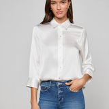 L'AGENCE - Dani Silk Blouse