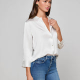 L'AGENCE - Dani Silk Blouse